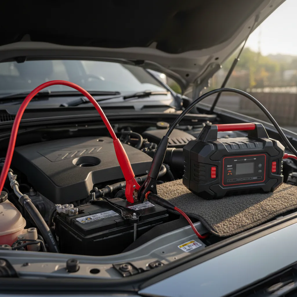 Neužsiveda automobilis – atvykstame ir užvedame Palangoje